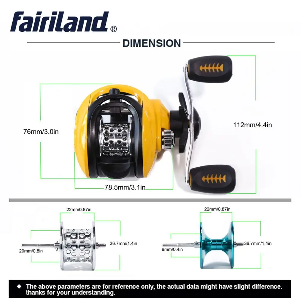 Рыболовная катушка из алюминиевого сплава L/F 8 кг 7 0: 1 12 + шарикоподшипников | Спорт