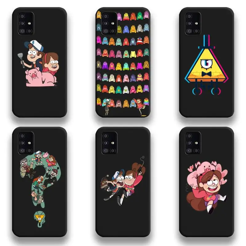 

Mabel Dipper Waddles Phone Case For Samsung Galaxy A52 A21S A02S A12 A31 A81 A10 A20E A30 A40 A50 A70 A80 A71 A51 5G