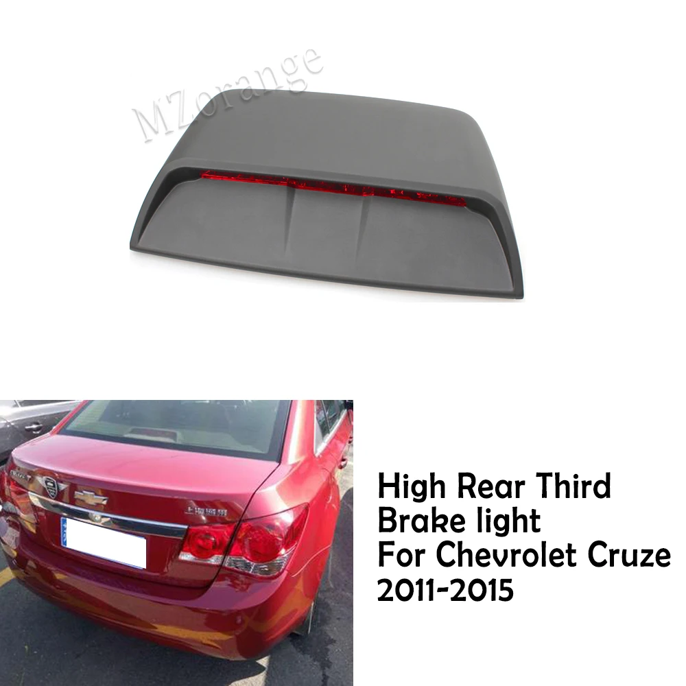 MZORANGE высокое крепление заднего стоп светильник для Chevrolet Cruze 2011 2015 задний сигнал