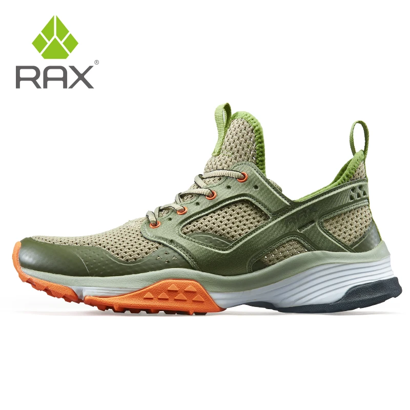 Rax Men Outdoor Running Shoes Lightweight Gym Running Shoes Male Sports Sneakers for Women Breathable Walking Shoes Professional images - 6