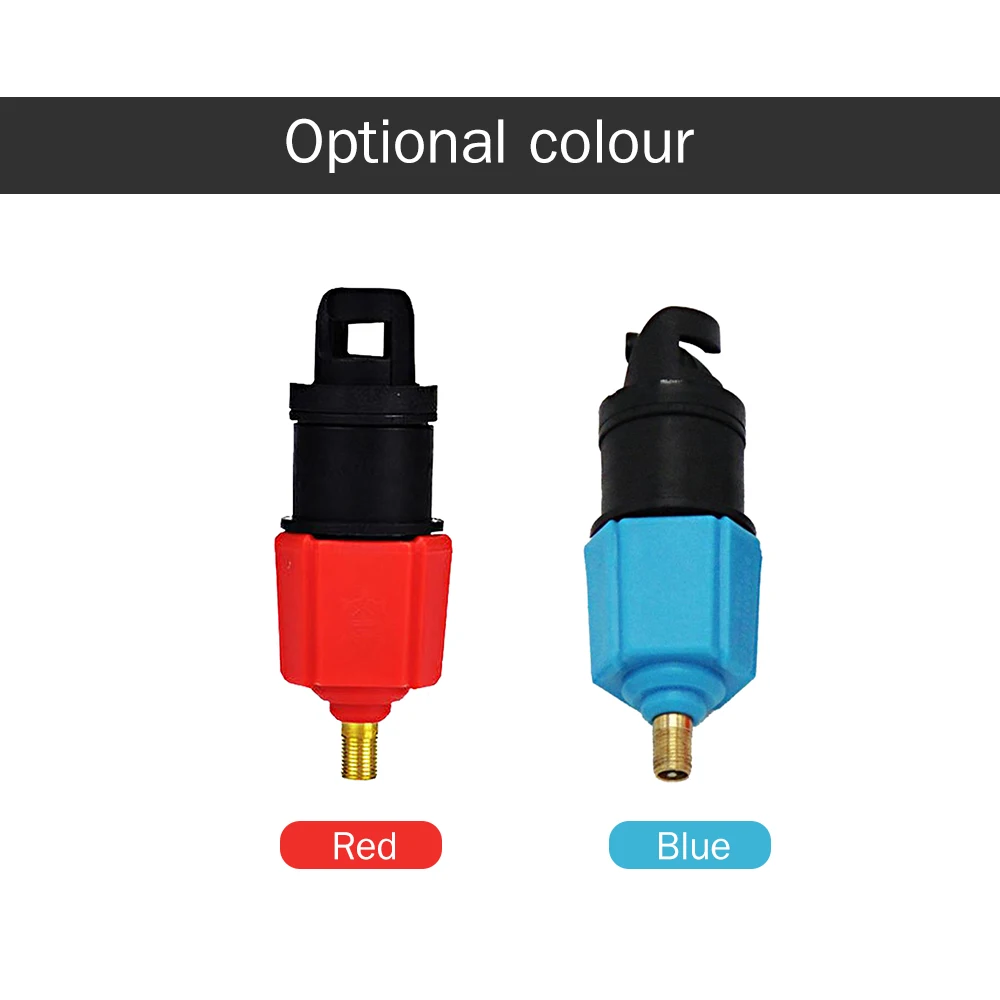 SUP насос адаптер воздушный клапан Адаптер надувная лодка весло доска аксессуар |