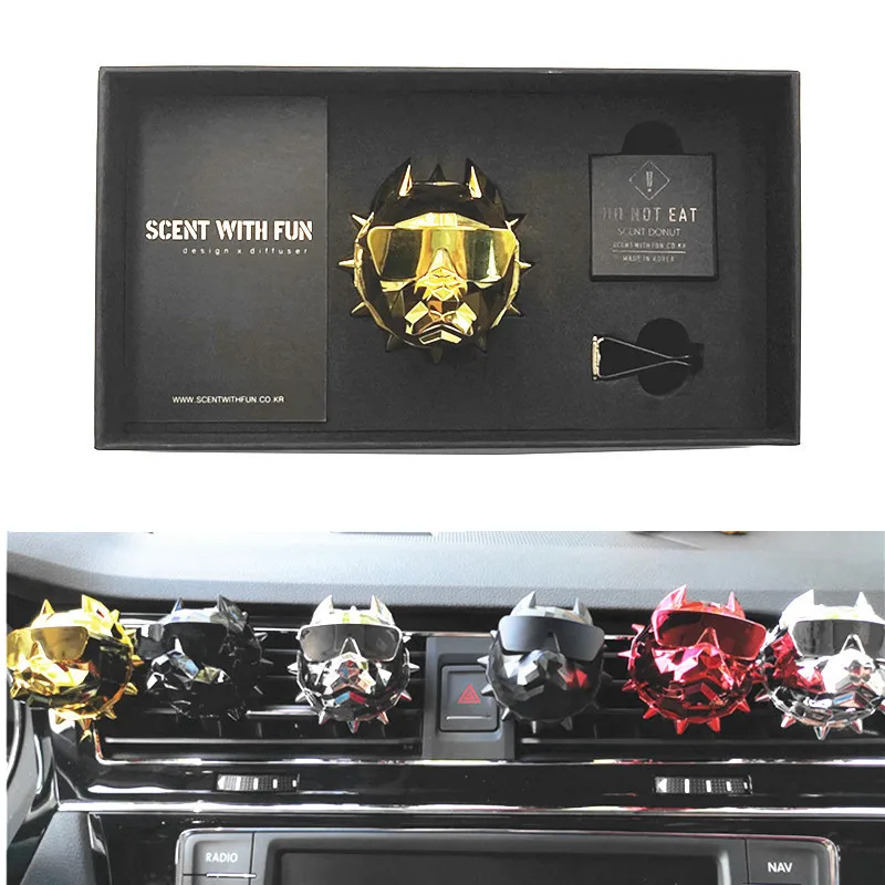 Автомобильный аромат бульдог Новинка 2020 освежитель воздуха олень автомобильный