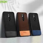 Чехол для Xiaomi Redmi 8, противоударный чехол MOFi, оригинальный Redmi 8A, тканевый чехол, корпус, Силиконовый ТПУ Магнитный чехол-накладка