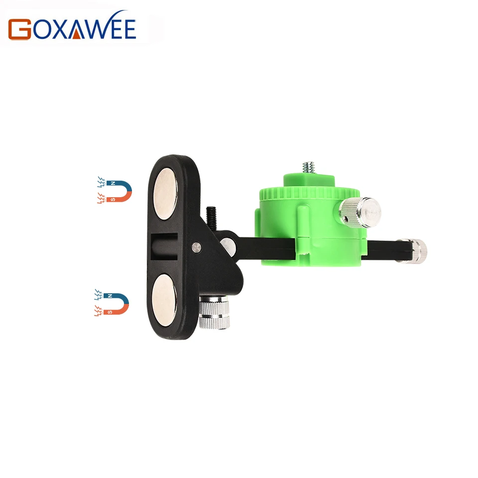 Лазерный Выравнивающая поддержка GOXAWEE сверхпрочный Магнитный L-образный