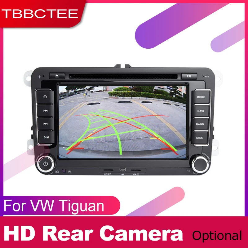 TBBCTEE для Volkswagen VW Tiguan 2007 ~ 2014 Автомобильная Android мультимедийная система 2 DIN Авто dvd