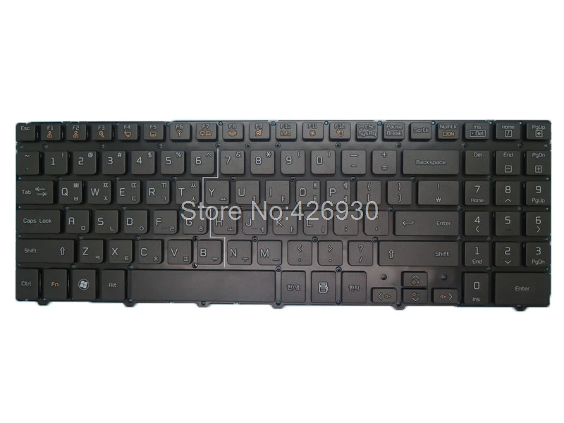 KR клавиатура для LG N550 S T 2B 05705Q100 AELG5Y00010 05705Q130 AELG5Y01010 Корея без рамки|Клавиатуры| |