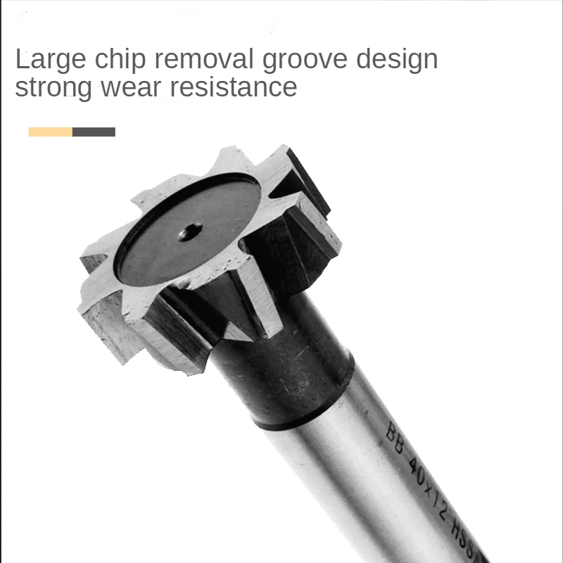 Высокоскоростной стальной Т-образный Фрезерный резак Т-образная Пазовая