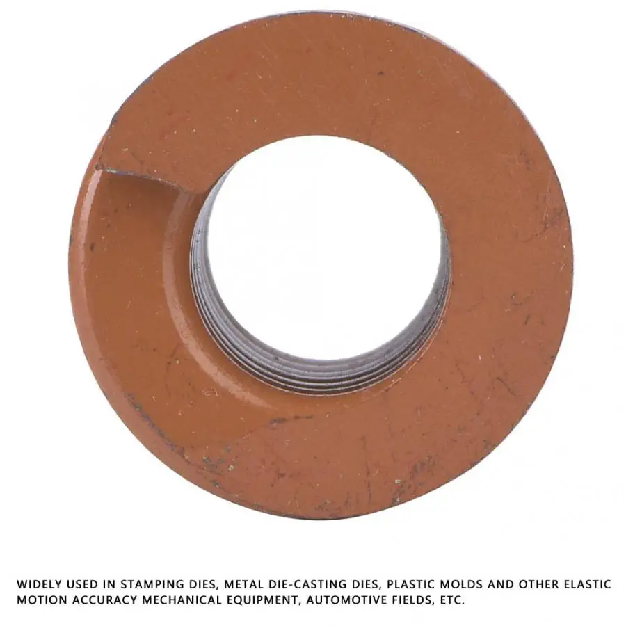 1 шт. коричневая стальная формочка пружины катушки для штампованная