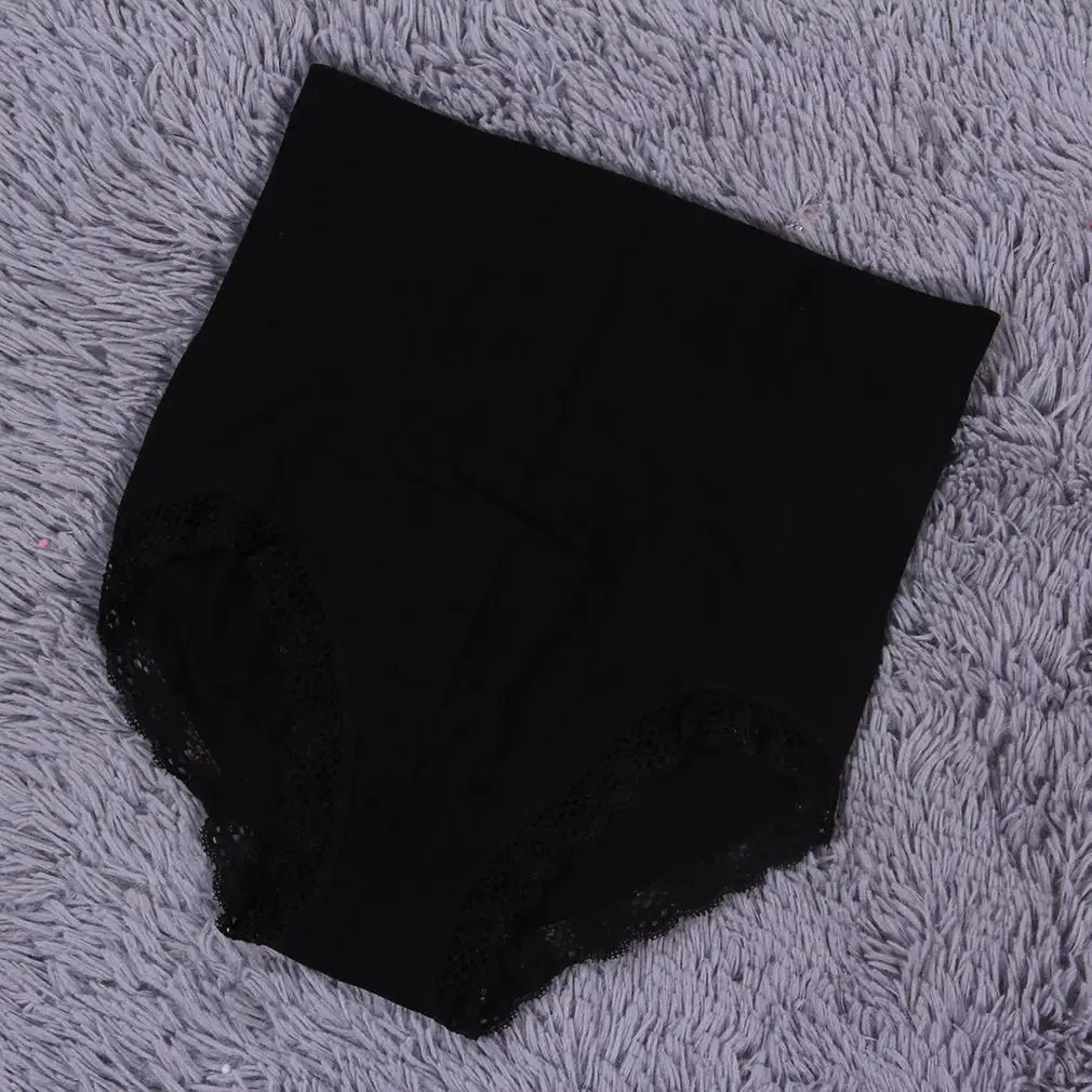 Спортивное дышащее женское нижнее белье для бега с высокой талией тренажер тела #