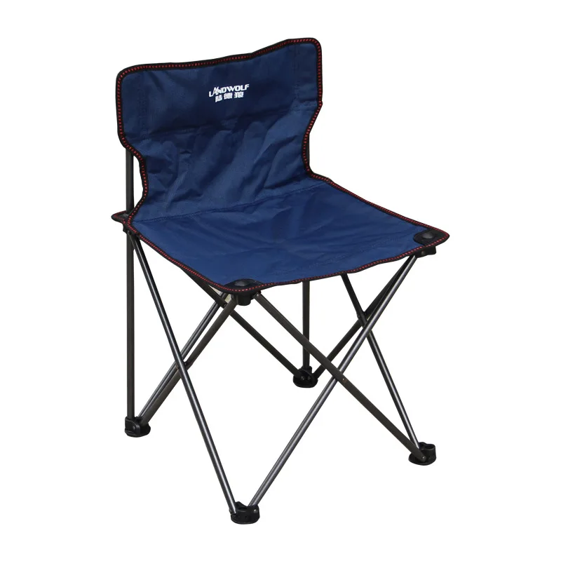 Открытый складной Досуг стул средний рыболовный пляж/поезд портативный 65*42*42*40 см