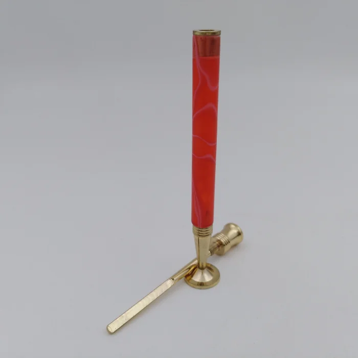 Новинка подлинный инструмент для курения акриловая табачная трубка вскрытия