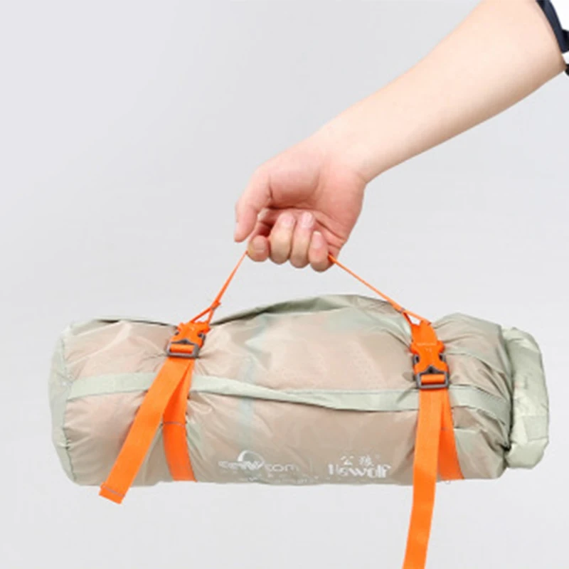 Двухслойная алюминиевая палатка для отдыха на открытом воздухе походов рыбалки