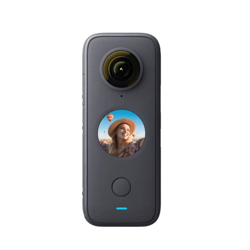 Insta360 один X2 экшн Камера 5 7 K видео 10 м Водонепроницаемый FlowState стабилизации Insta 360 ONE