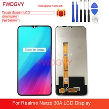 6.5 NEW For Oppo Realme Narzo 30A LCD RMX3171 DIsplay Touch Screen Digitizer Assembly Sensor Replacement Repair Parts 6.5 NEW For Oppo Realme Narzo 30A LCD RMX3171 DIsplay Touch Screen Digitizer Assembly Sensor Replacement Repair Parts