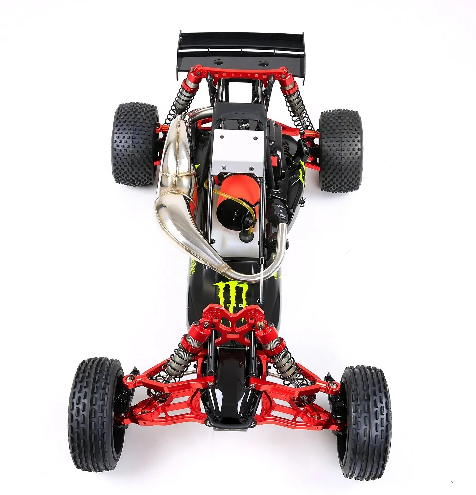 Новый дизайн металлическая выхлопная труба Pop Sound для 1/5 HPI Rovan KM BAJA 5B 5SC 5T запчасти