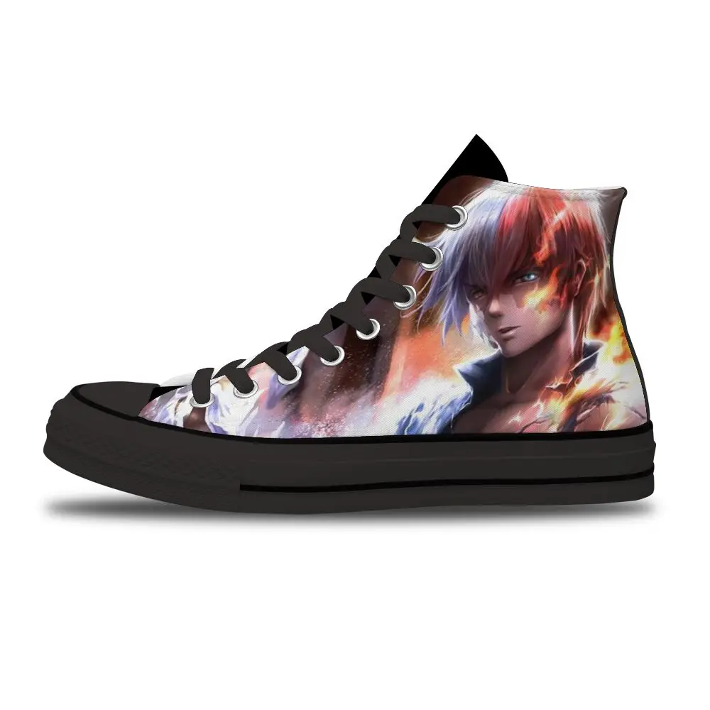

My Hero Academia Customized Running Anime Cartoon Non-Slip Leisure Shoe For man Unisex trend sports Shoes