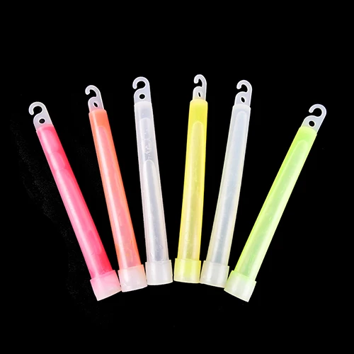 Camping 6 Inch Hiking SOS Gear Survival Tool Kit Outdoor Military Equipment SOS Military Glow Light Sticks 20*150Mm