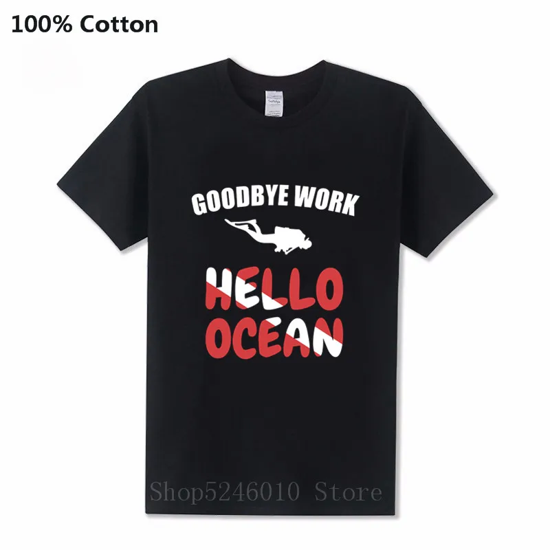 Футболка для подводного плавания хипстерские Топы с коротким рукавом Акваланга