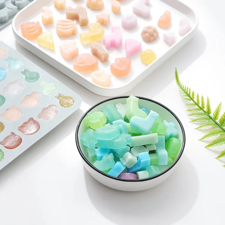 Силиконовые формы для торта в виде милого динозавра форма шоколада льда конфет