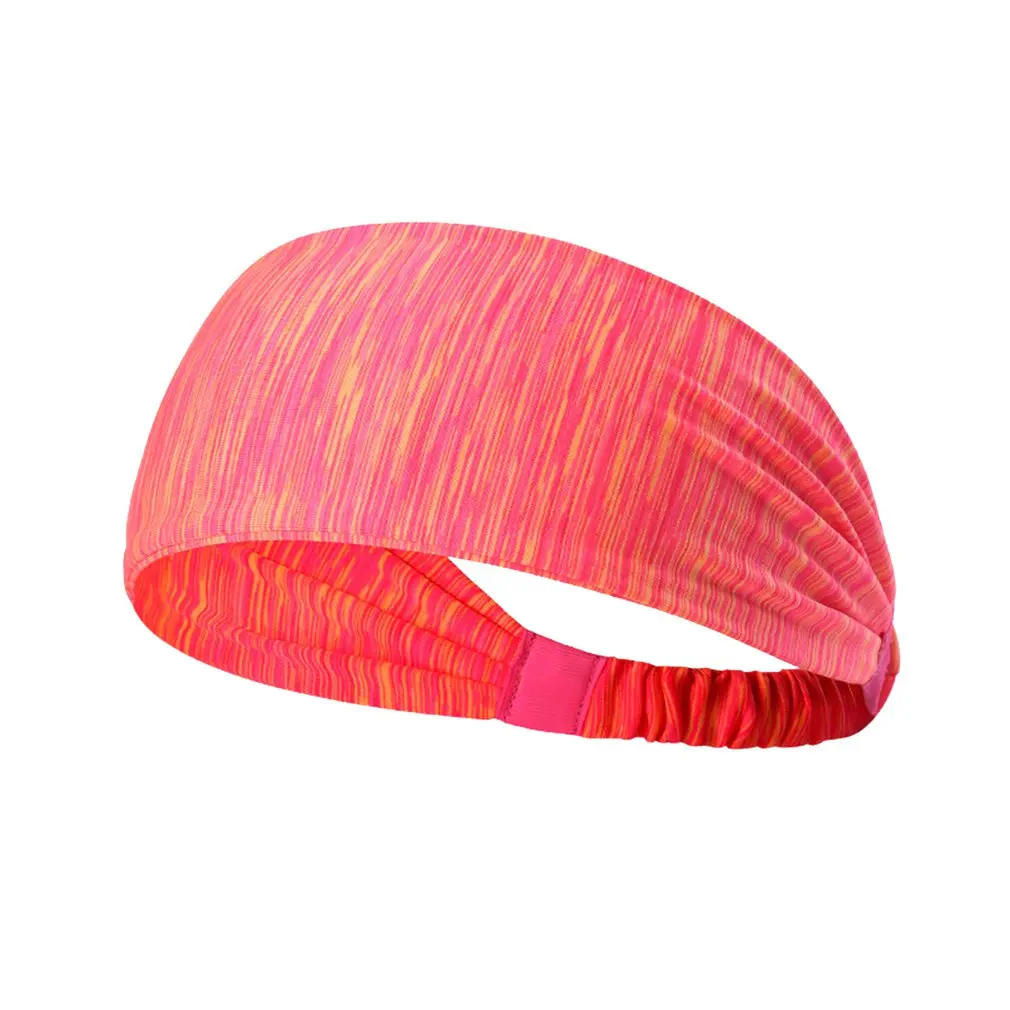 

Women Sports Yoga Hairband Antiperspirant Turban Quick-Drying Sweatband Hairband Running Fitness Headband
