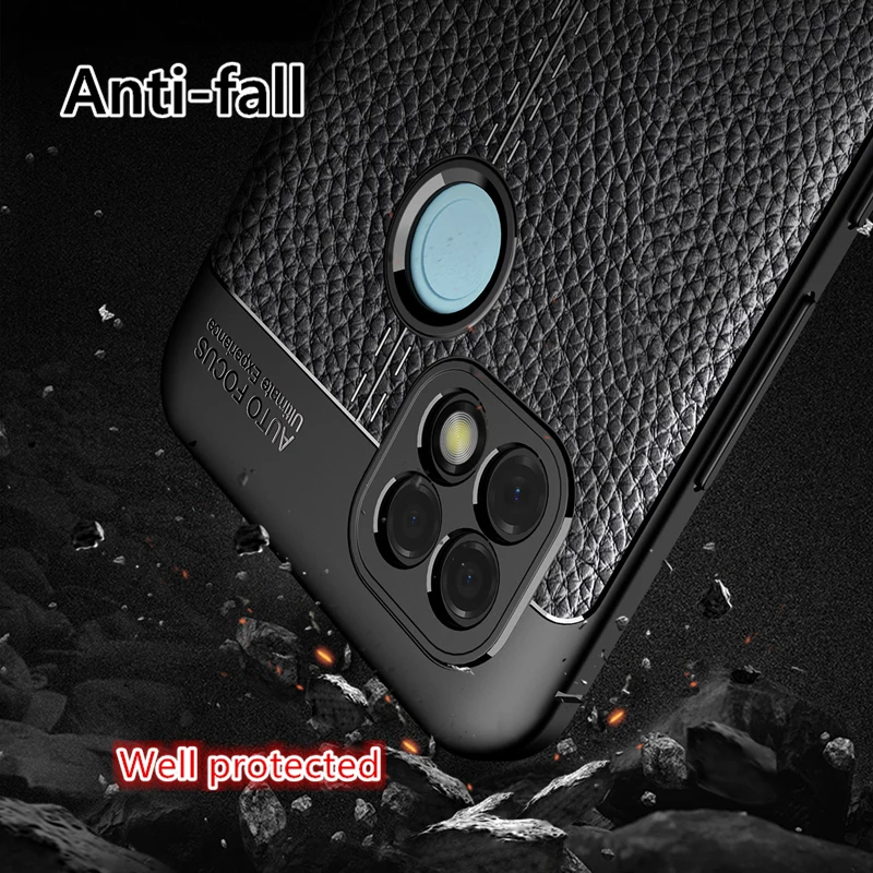 for realme c21 case leather silicone shockproof luxury case for realme c21 cover for realme c21 realme c20 c20a c11 2021 c11 c12 free global shipping