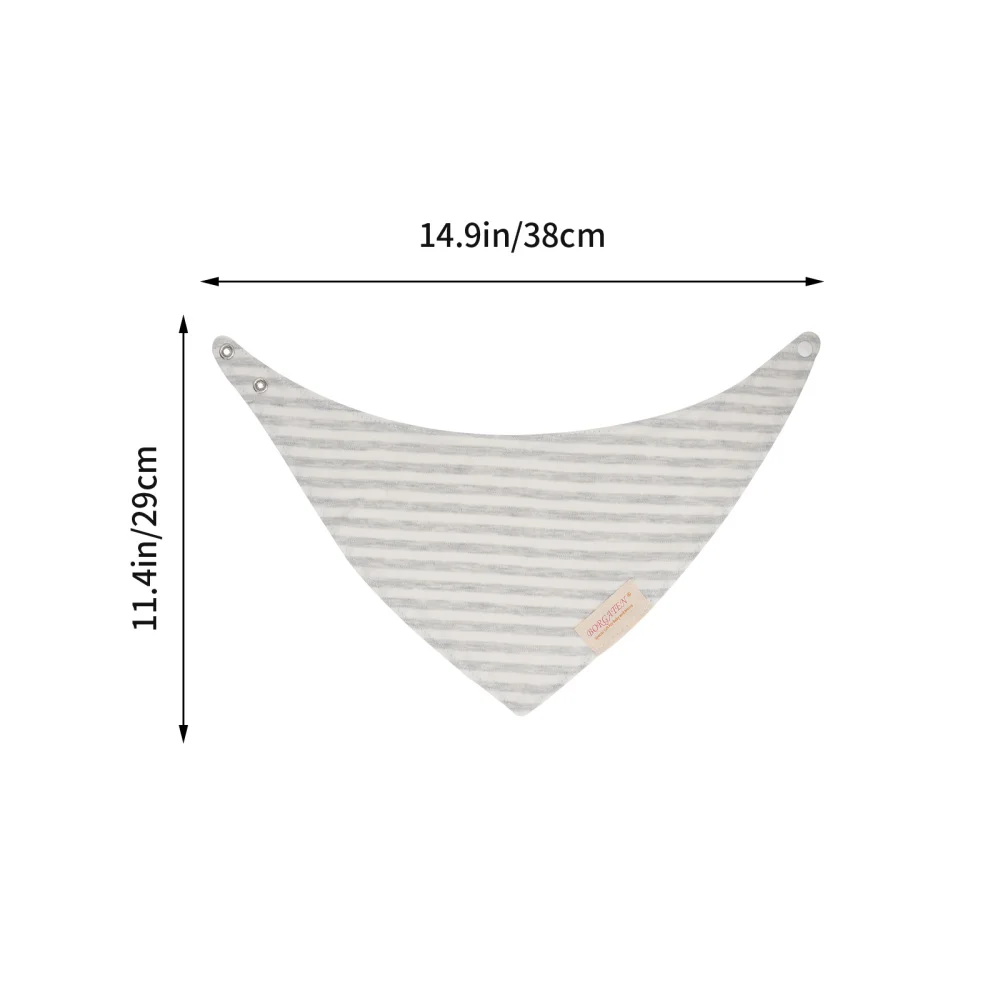 

3Pcs Kids Cotton Bib Creative Baby Drool Towel Home Infant Burp Cloths