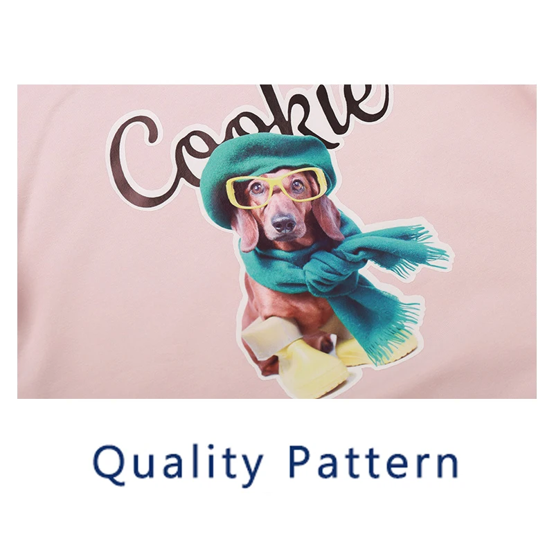 Детский свитшот одежда для маленьких девочек зимние свитшоты с мультяшным