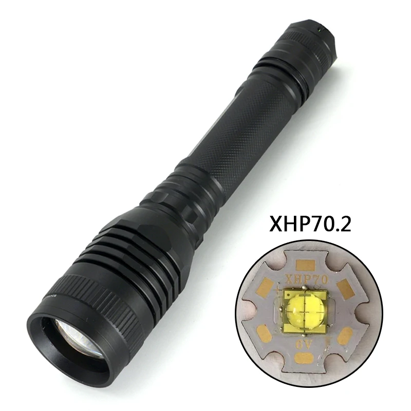 Litwod Z20V53 CREE XHP70.2 конвой Объектив 32 Вт чип лампа 18650 3200лм Мощный тактический