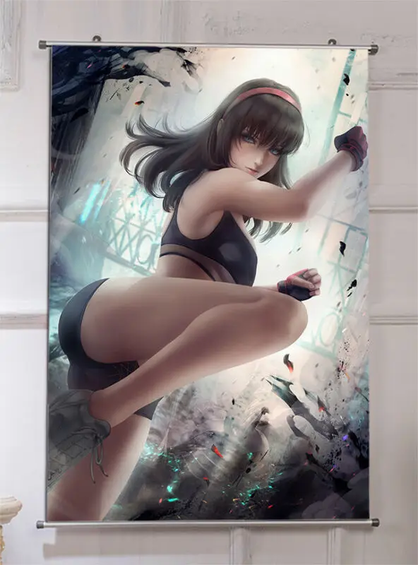 Buy Hitomi Dead or Alive GAME 60X90cm Poster Anime Post Wall Scroll Home Decor New Hanging Painting Decoration on
