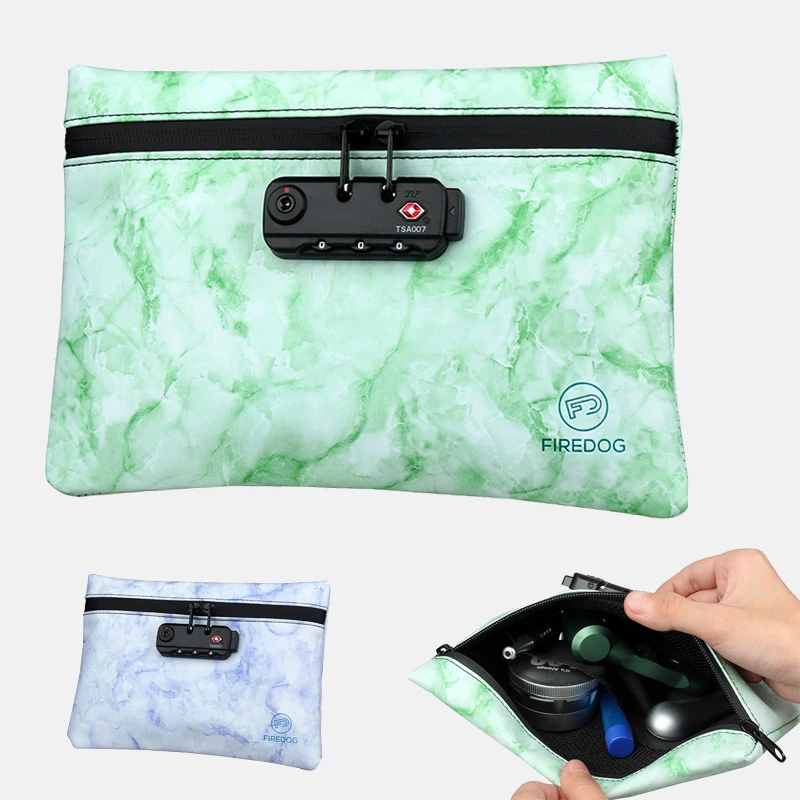 1 шт. контейнер для хранения с защитой от запаха трав чехол табака курения кожаный