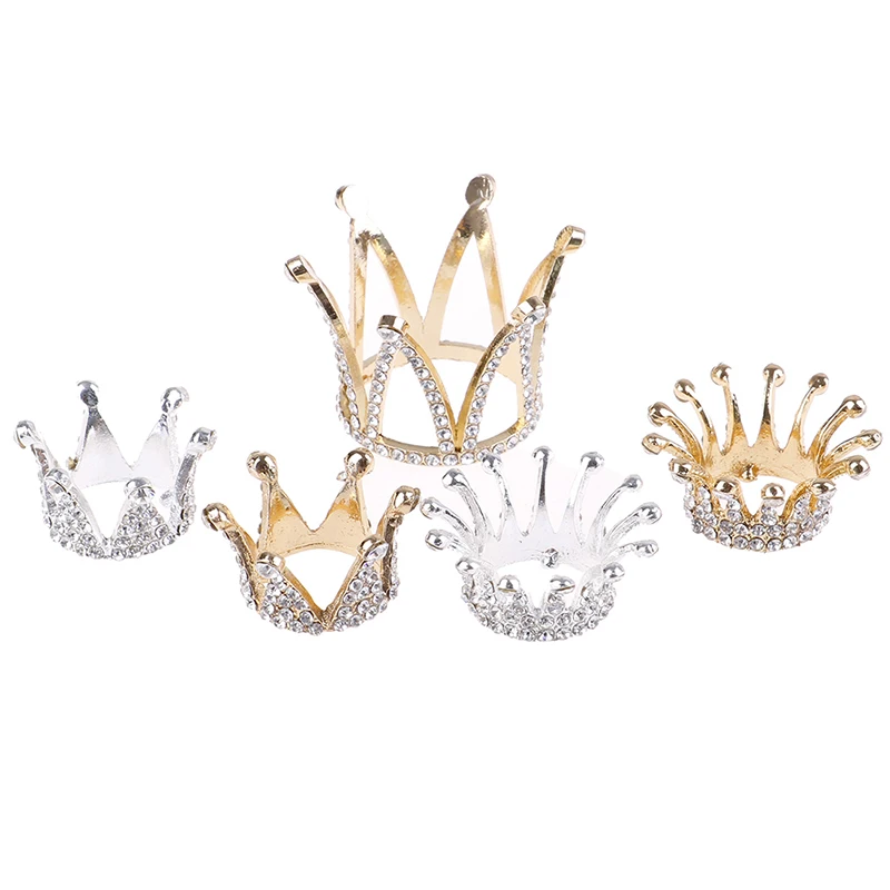 

1 Pcs Nail Brush Holder Crown Design Metal Nails Stand Holders For Nail Art Accessory Salon Brush Rack Carving Carrier Storage