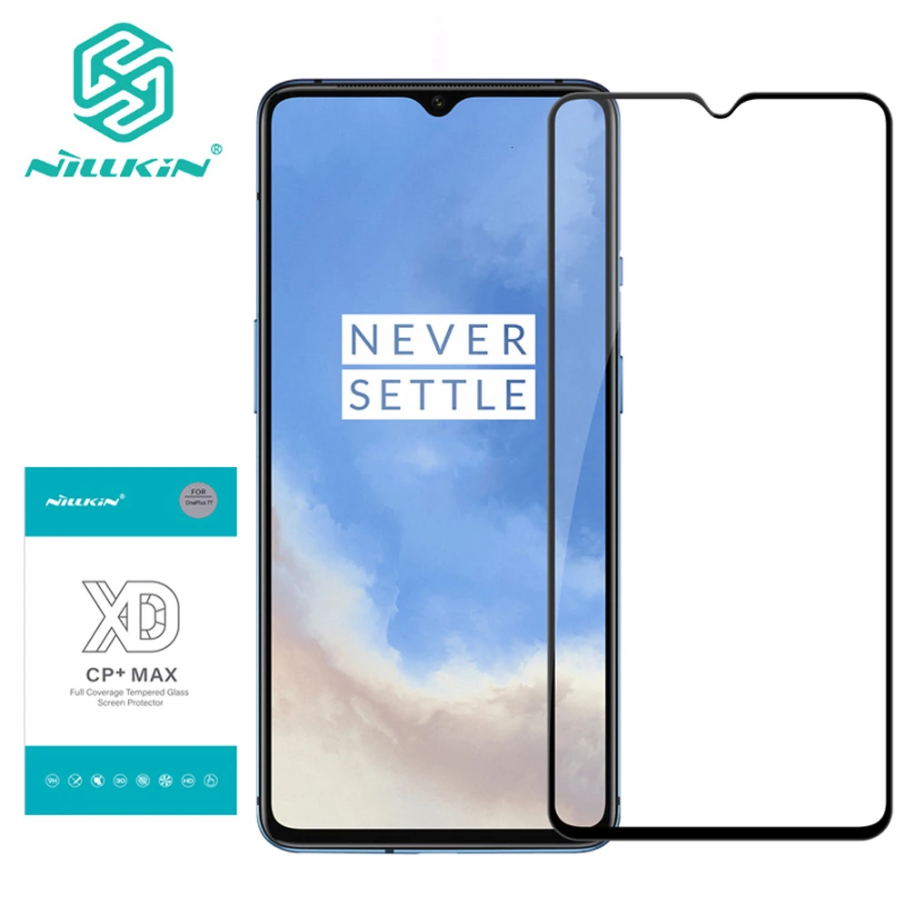 Защитные пленки NILLKIN XD CP + MAX для For Oneplus 7T с полным покрытием Защитная пленка