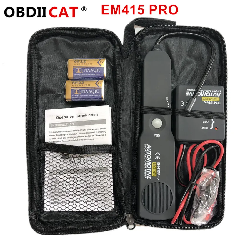 EM415 PRO автомобильный короткий и открытый Finder EM415PRO детектор короткого замыкания