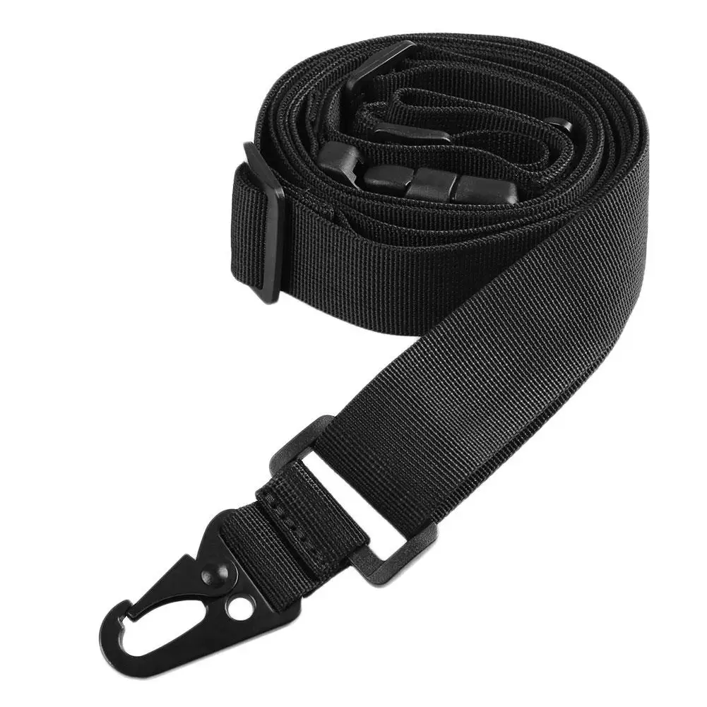 

Tactical Gun Sling 3 Point Airsoft Rifle Adjustable Strapping Belt Military Shooting Hunting Accessories Three Point Gun Strap