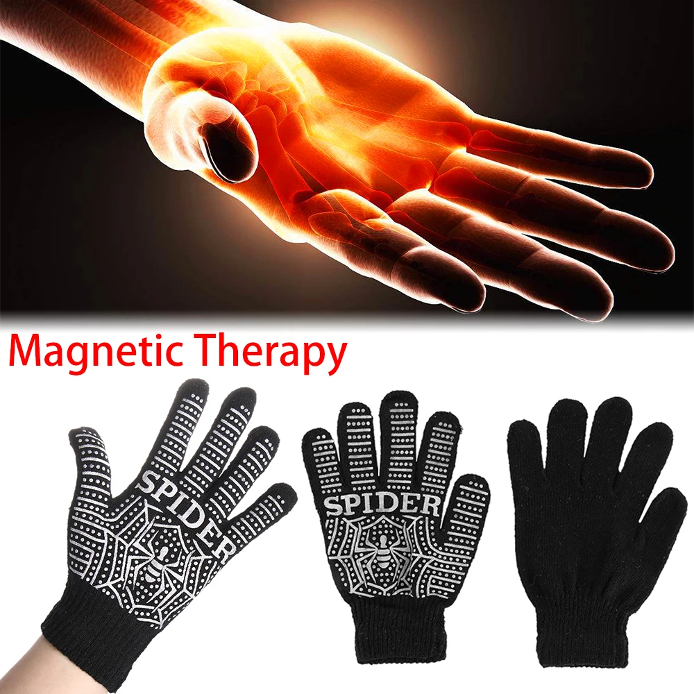 Горячая 1 пара эффективный артрит суставов подтяжки перчатки самонагревающийся