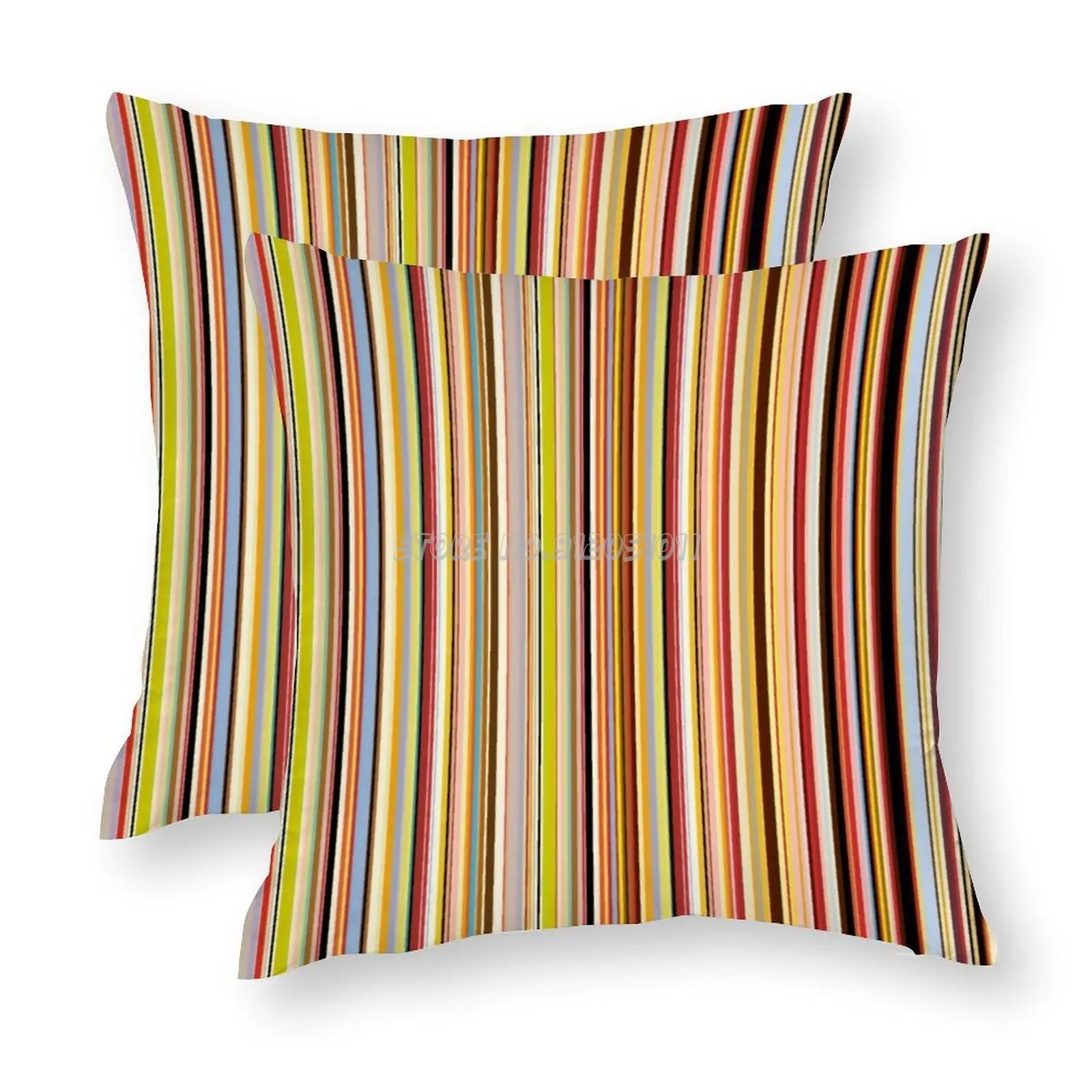 Цветной чехол для подушки с рисунком наволочка домашний текстиль декоративный