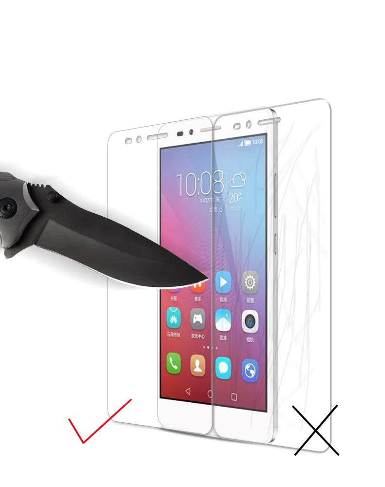 Ультратонкая Взрывозащищенная защитная пленка из закаленного переднего стекла