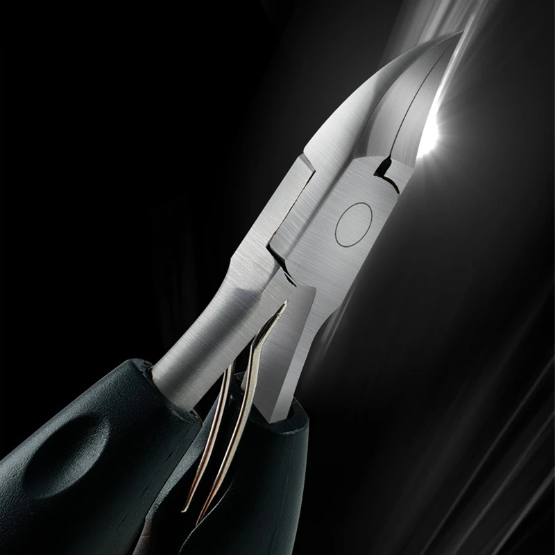 Острый триммер для ногтей жесткая машинка стрижки инструменты педикюра ножницы