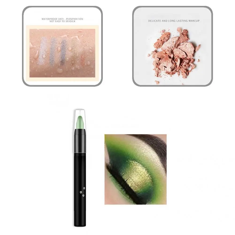 

3D Effect Multifunctional Makeup Colorful Gradient Eyeliner Pen Stick for Party