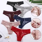 Трусы женские кружевные, цвет в ассортименте, M L XL XXL, 1 шт