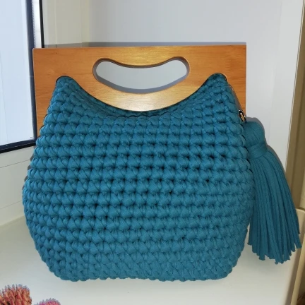 Цельный 25 см твердый деревянная Сумочка каркас натуральное дерево Diy аксессуары