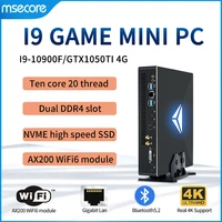 msecore mv200 intel core i9 11900f gtx1050ti 4g graphics ddr4 mini game pc windows 11 desktop gaming nvme computer gamer wifi6