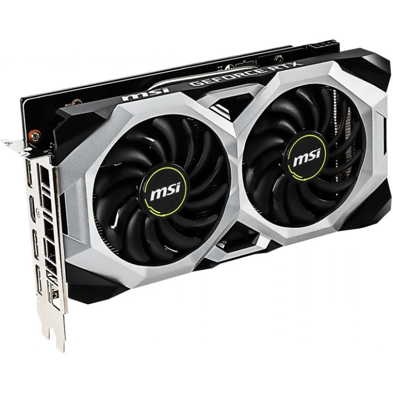 Video card MSI NVIDIA GeForce RTX 2060 VENTUS 6GB GDDR6 Ret gaming PC high frequency graphics cards | Компьютеры и офис