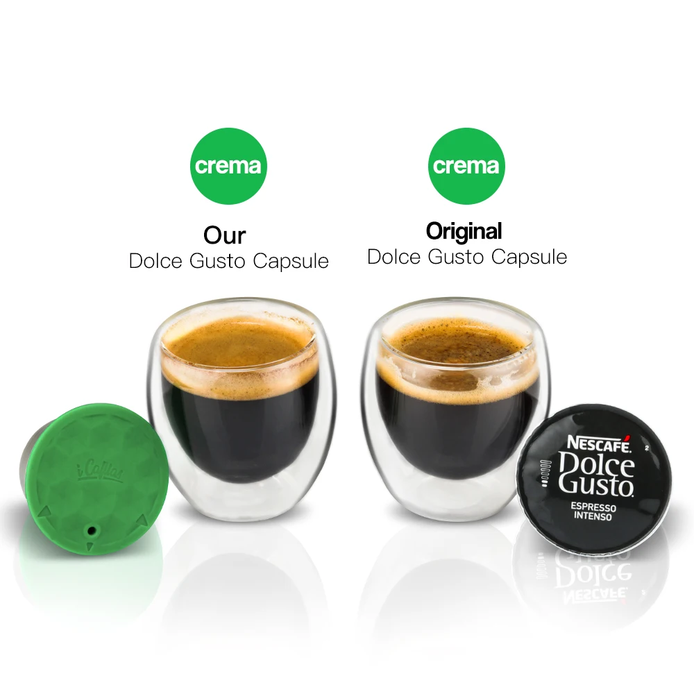 Капсулы YRP Dolce Gusto для кофе эспрессо молочный сладкий вкус капсулы аксессуары