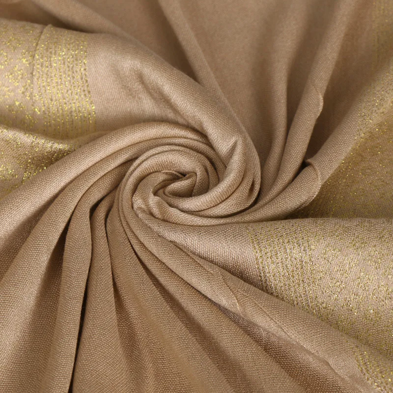 

Hot-selling gold silk line stream Su scarf Islamic Muslim Hui headscarf manufacturers direct sales a large number of wholesale