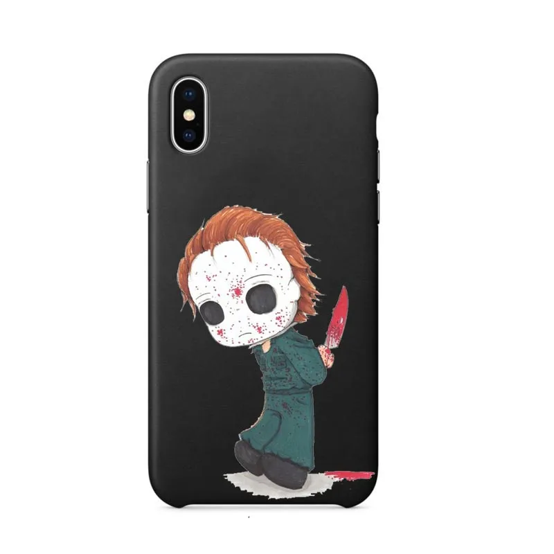 Горячий Майкл Майерс Хэллоуин 2018 фильмы телефонные чехлы для iPhone 5S SE 6 6s 7 8 Plus X XR XS