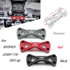 Крепежный зажим на руль мотоцикла для Honda xadv750