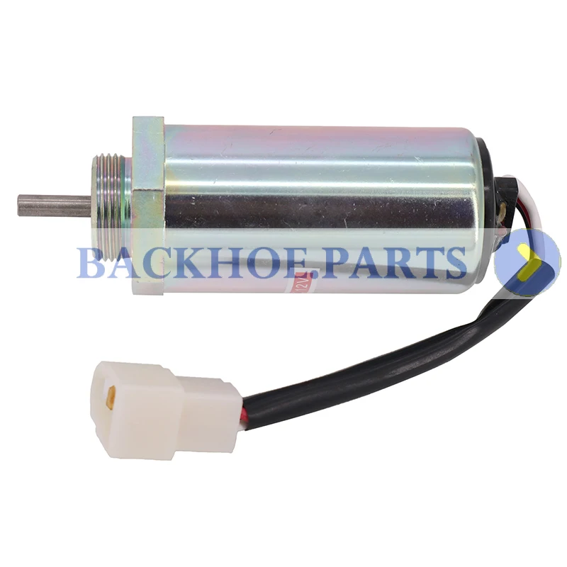 12V Электромагнит отключения подачи топлива 8973295680 для экскаватора IHI 16N 35N 30J 32J 35J 30UJ 35UJ 12V Электромагнит отключения подачи топлива 8973295680 для экскаватора IHI 16N 35N 30J 32J 35J 30UJ 35UJ