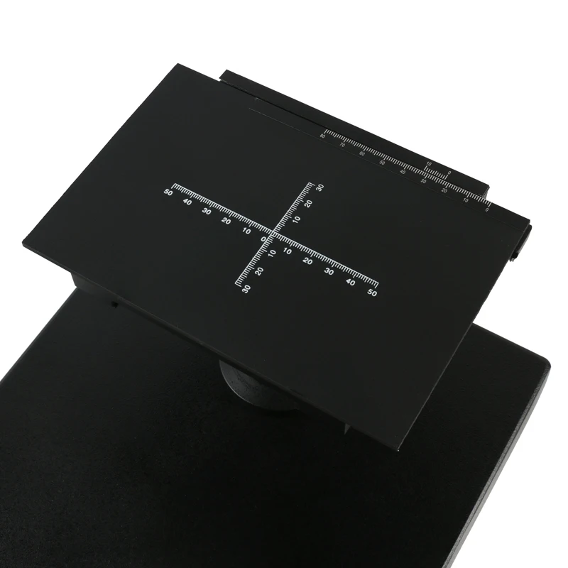 Горизонтальная настольная подставка для стереомикроскопа 50 мм Держатель Для