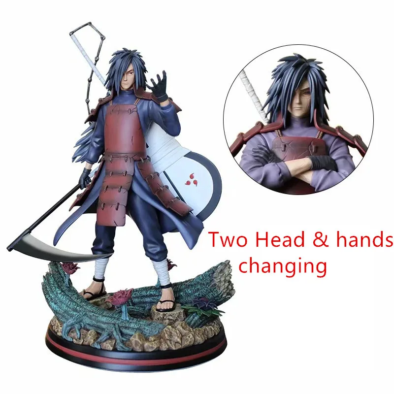 

Naruto Anime Figure Statue PVC Madara Kakashi Itachi Tsunade Might Guy Hashirama Naruto Shippuden Figurine Dioarama Model Toys
